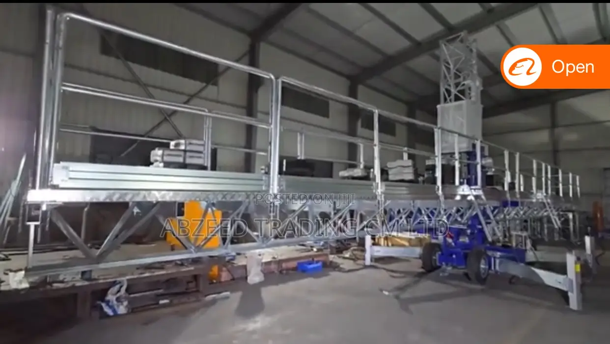 Suspended Scaffolding