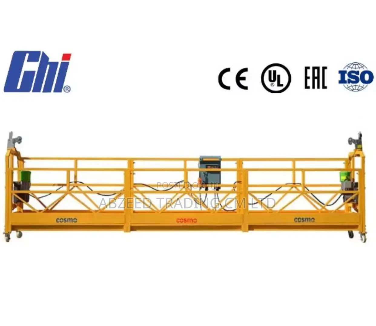 Suspended Scaffolding