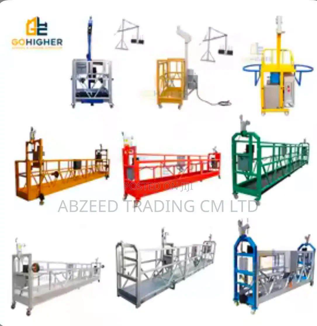 Suspended Scaffolding
