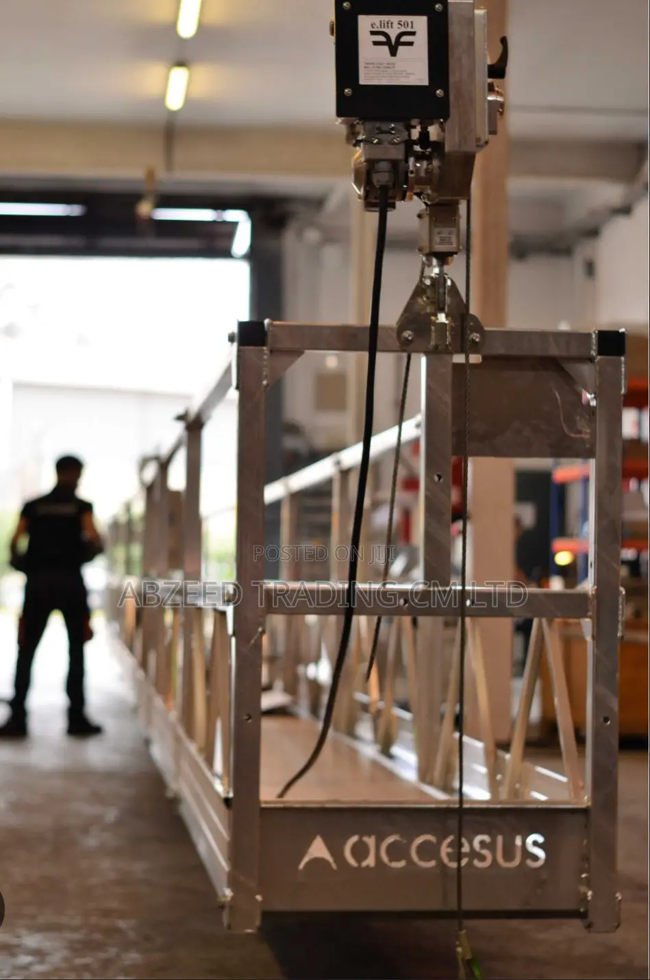 Suspended Scaffolding