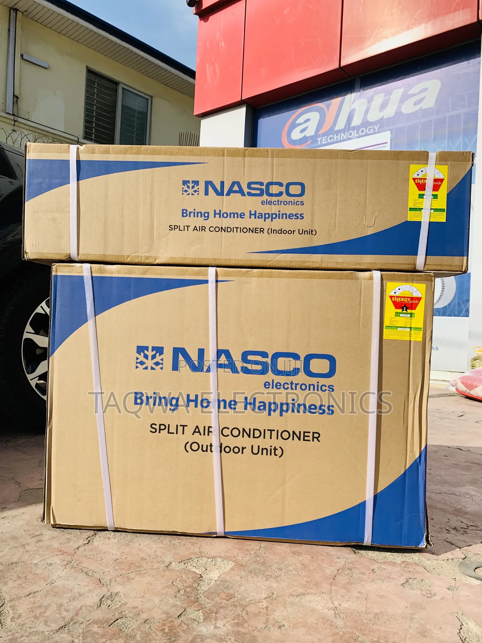 Timely-Cooling-Nasco 2.0hp R410a Split Air Conditioner
