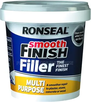Ronseal Ready Mixed Wall Filler Grey, 2.2kg