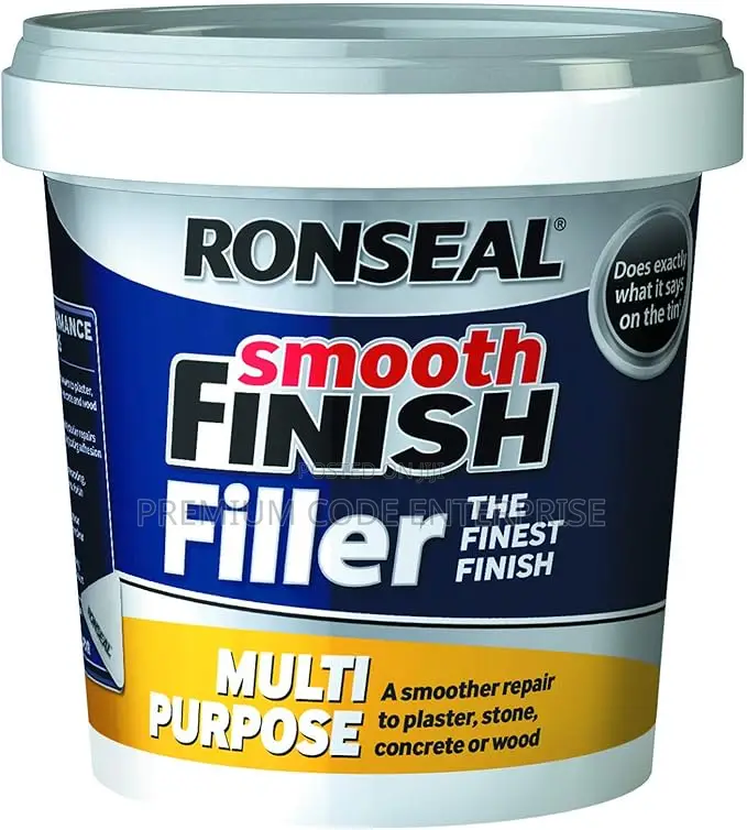 Ronseal Ready Mixed Wall Filler Grey, 2.2kg