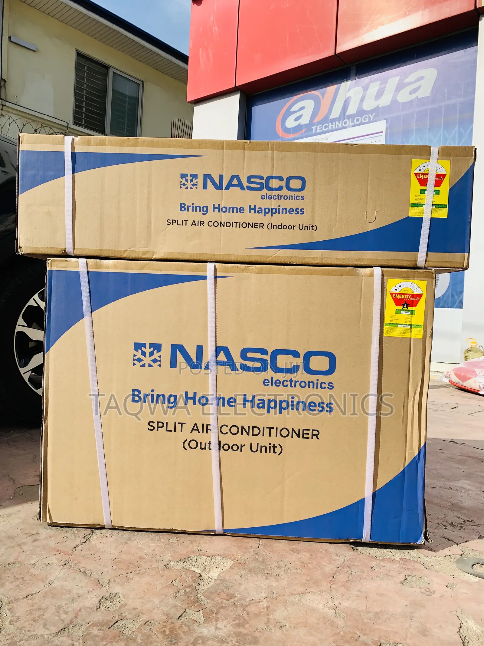 Capacity of 2.0hp R410a Nasco Air Conditioner