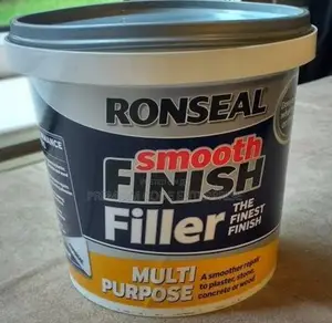 Ronseal Ready Mixed Wall Filler Grey, 2.2kg