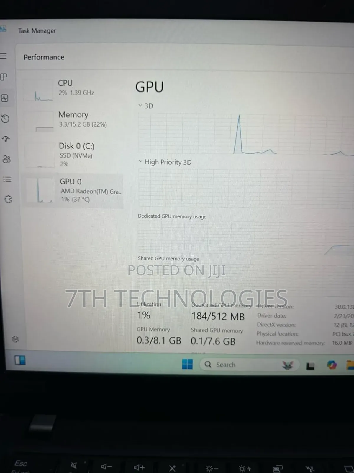 Laptop Lenovo ThinkPad T14 G1 16GB AMD Ryzen 5 SSD 512GB
