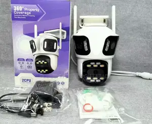 CCTV PTZ 3lens Survaillance