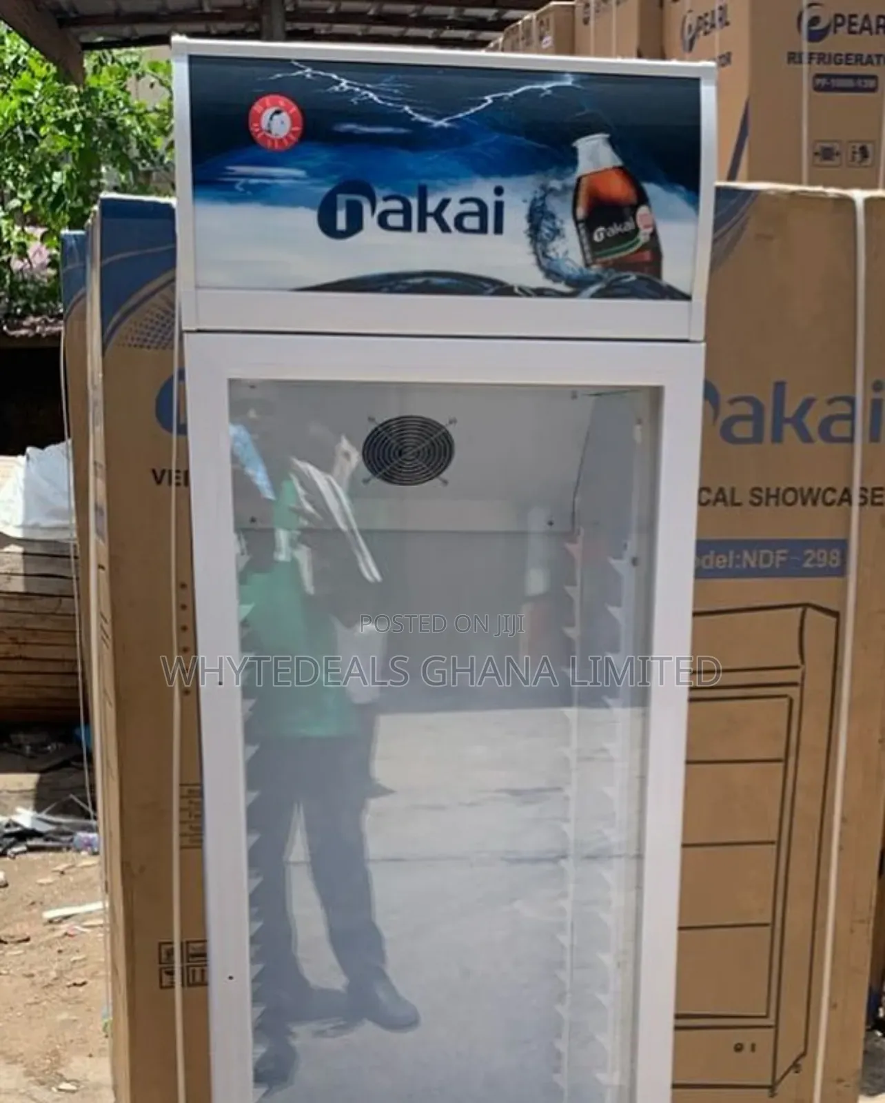 Display Fridge| Nakai 298l Beverage Cooler| Drinks| Pub|2025
