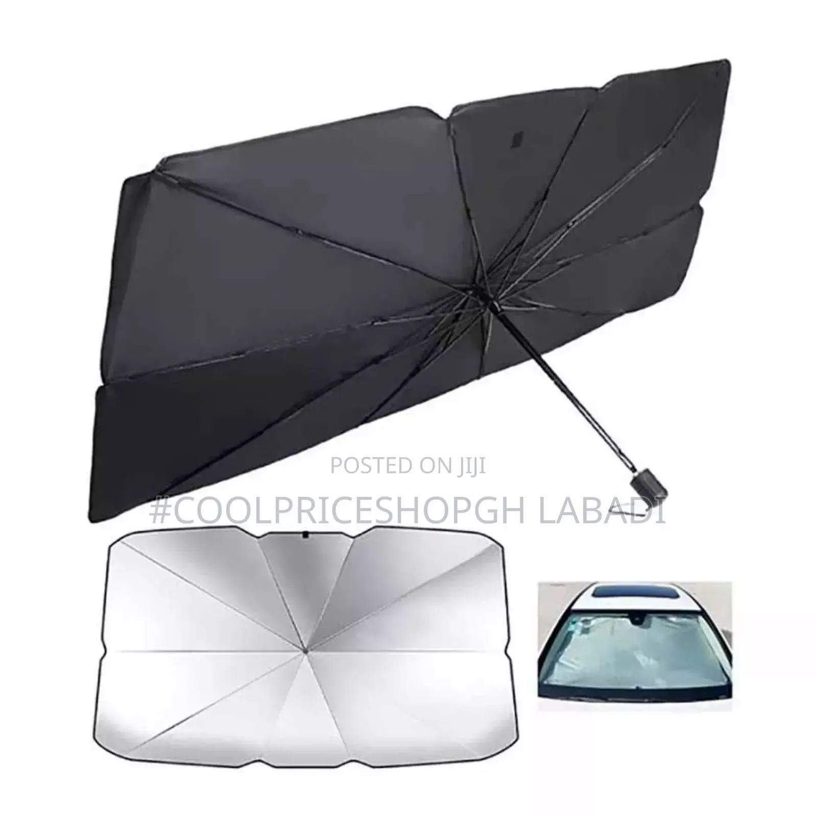 Our Car Umbrellas Prevent Your Car From Overheating