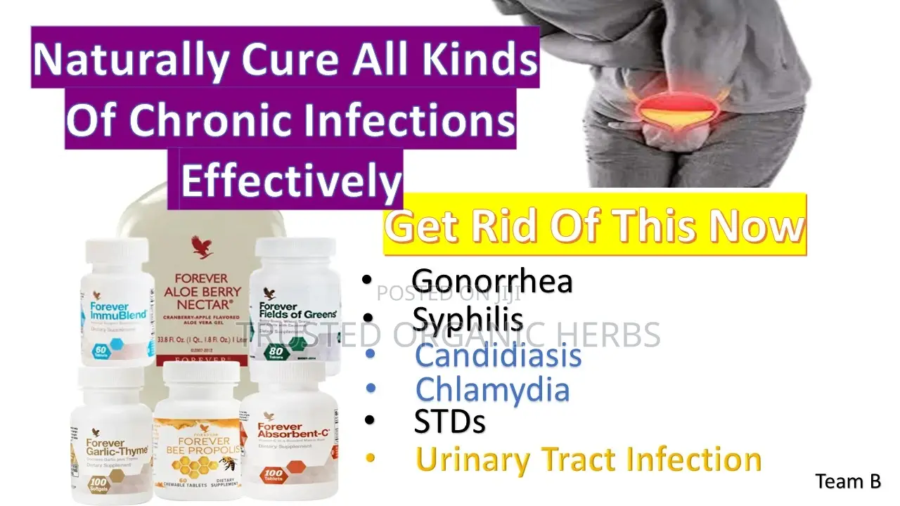 Chronic Infections Cure Naturally
