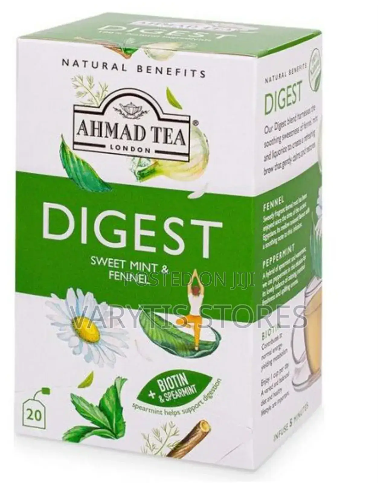 Ahmad Tea (Digest)