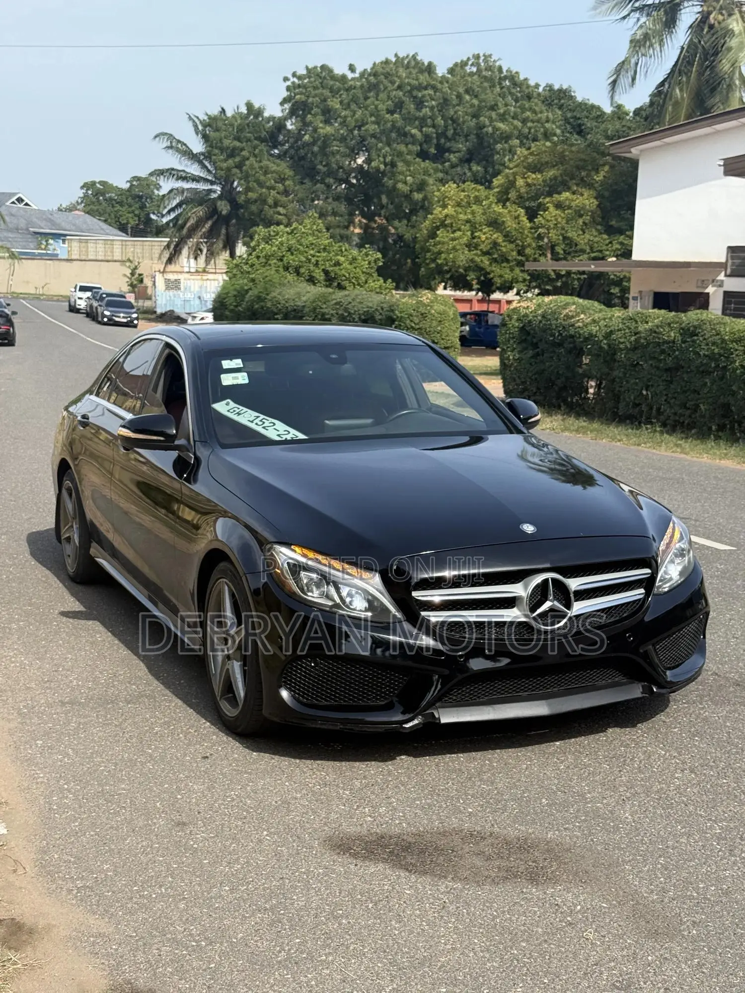 Mercedes-Benz C300 Sport 4Matic Sedan AWD (2.0L 4cyll 7A) 2016 Black