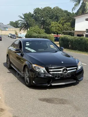 Mercedes-Benz C300 Sport 4Matic Sedan AWD (2.0L 4cyll 7A) 2016 Black