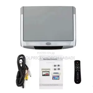 Car Rooftop Mount Universal DVD Usb Player Monitor