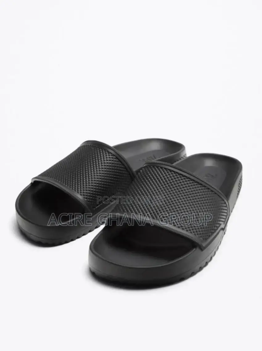 Original Zara Textured Sliders