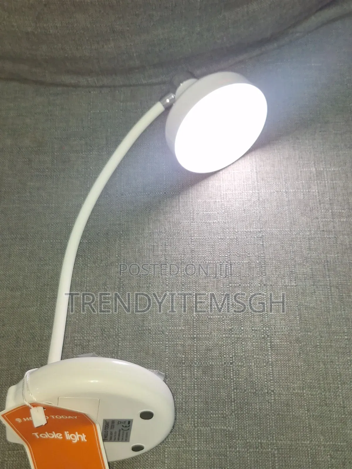 Dimmable 3 Colour Temperature Desk Study Table Lamp