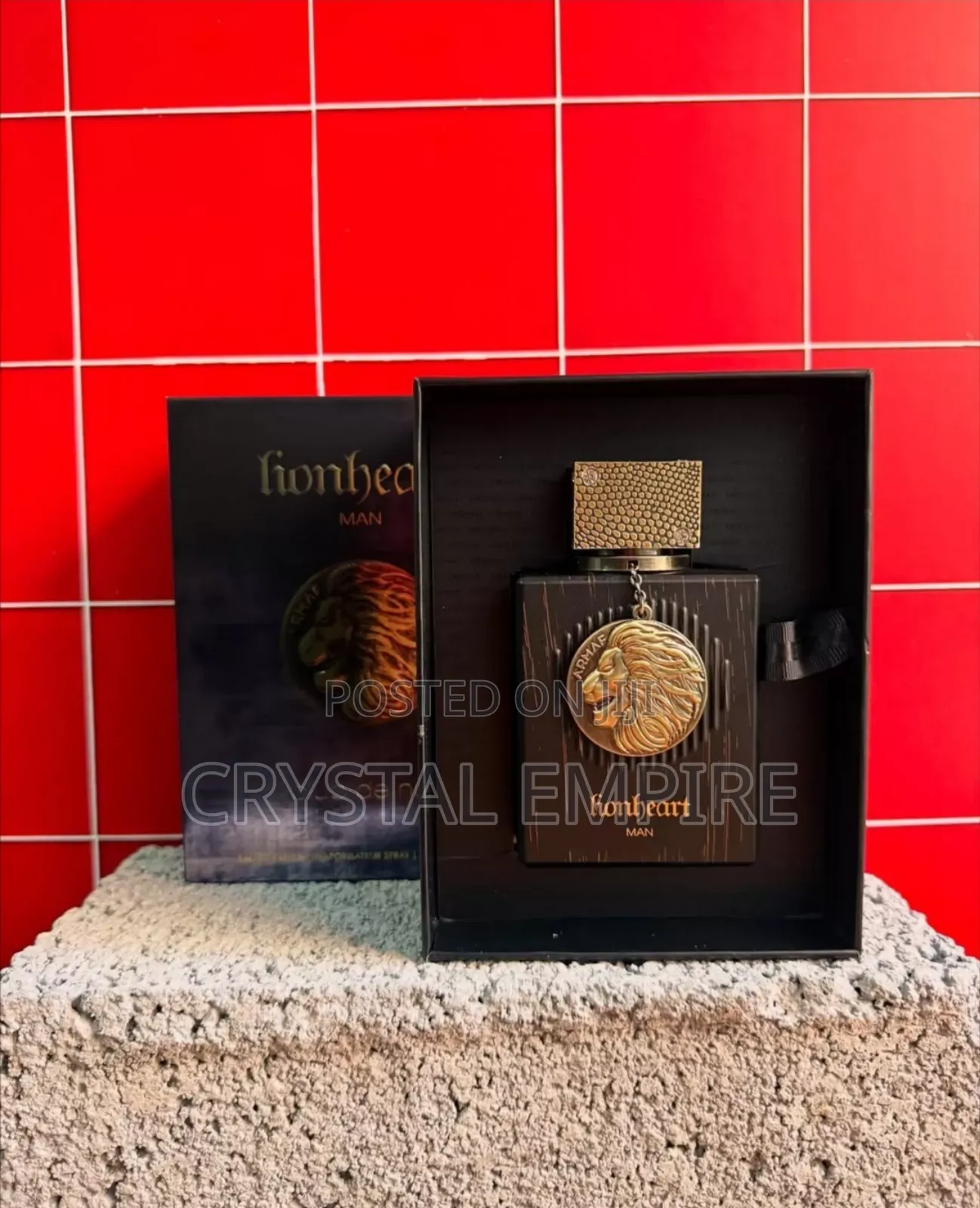 Armaf Club De Nuit Lionheart Man Perfume