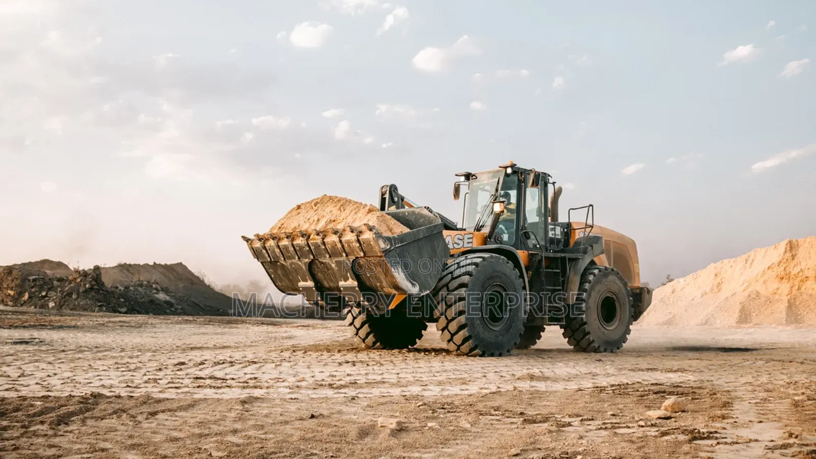 Excavator/Backhoe/Tipper/Dozer/Grader/Wheel Loader Rent 4