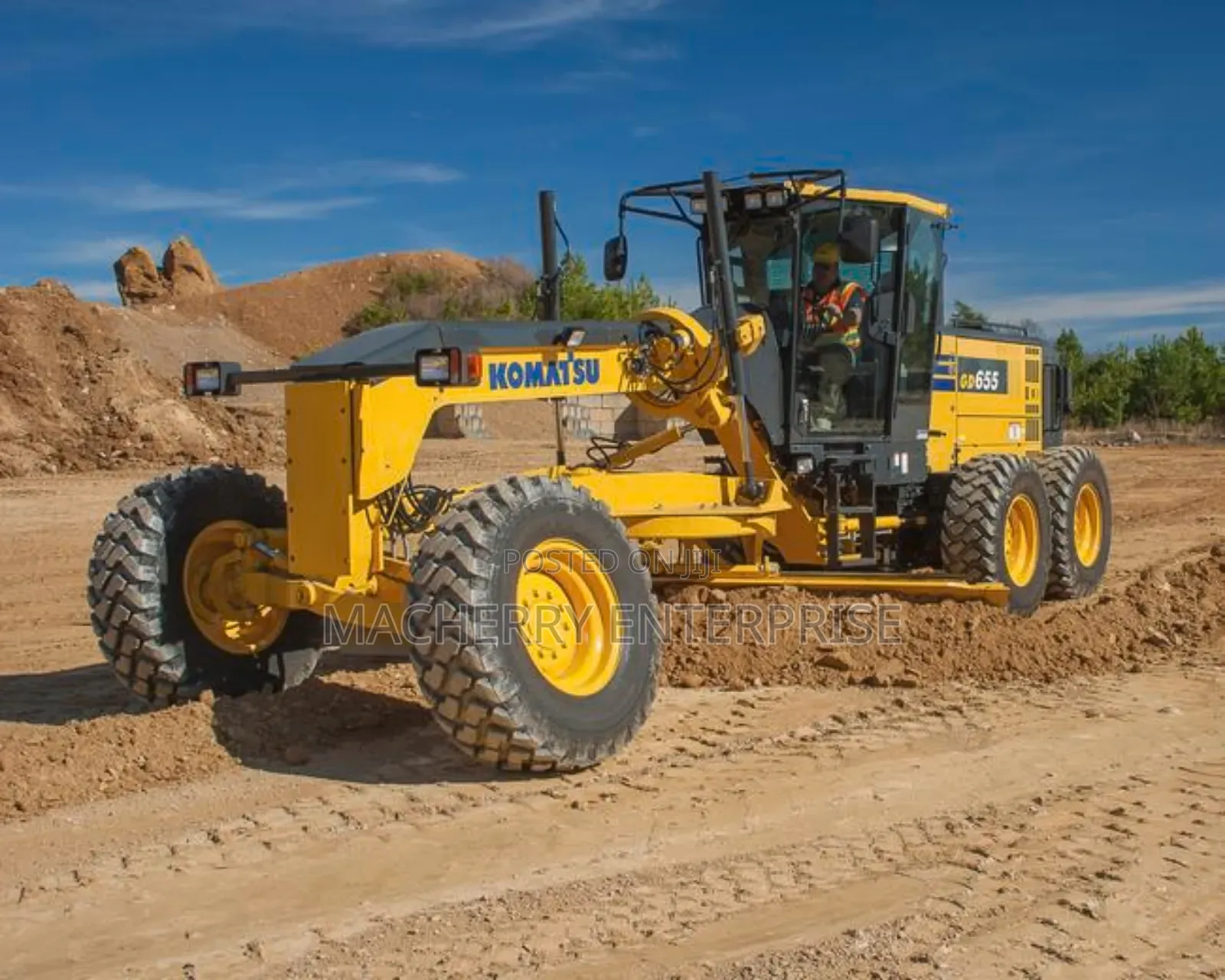 Excavator/Backhoe/Tipper/Dozer/Grader/Wheel Loader Rent 4