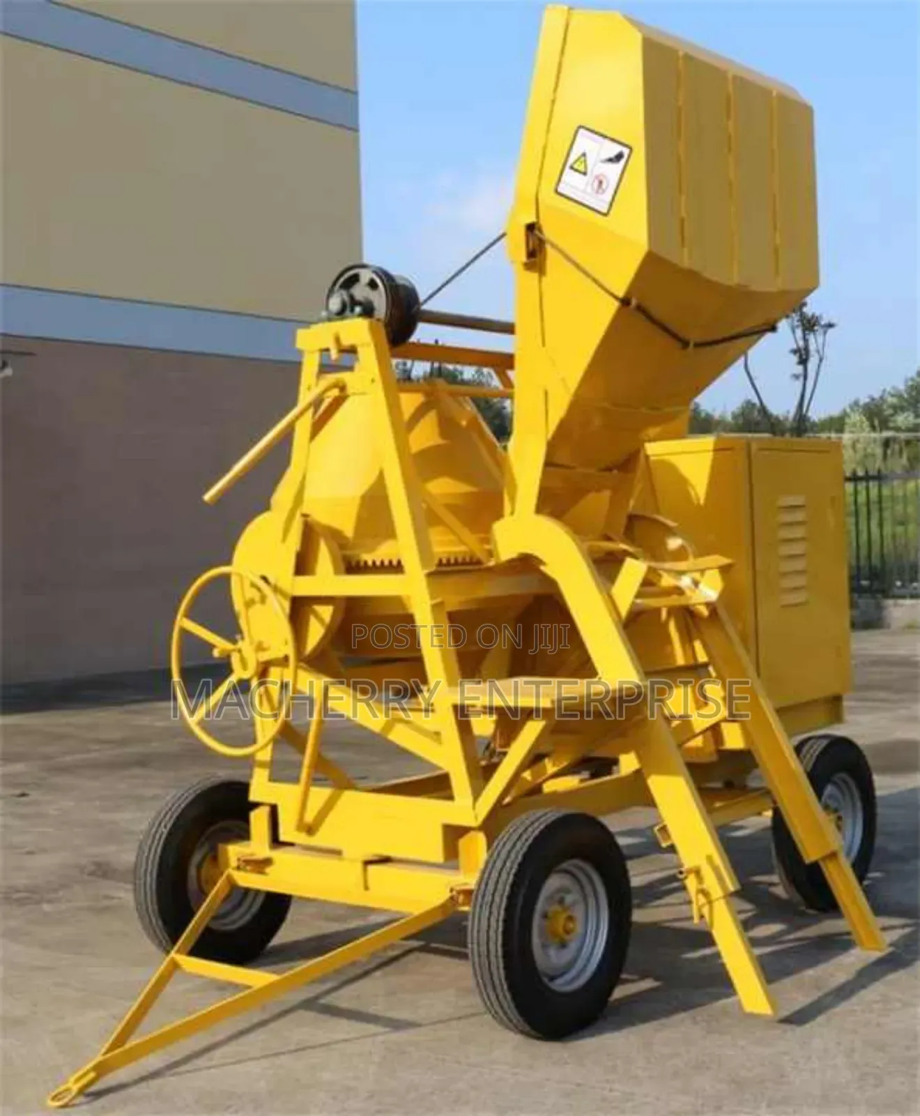 Concrete Mixture/Electric Wheelbarrow/Static Pump/Shooter for Rent
