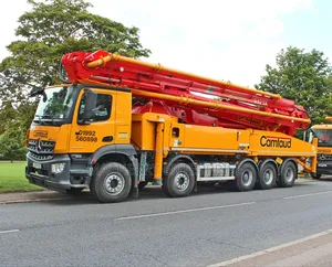 Concrete Mixture/Electric Wheelbarrow/Static Pump/Shooter for Rent