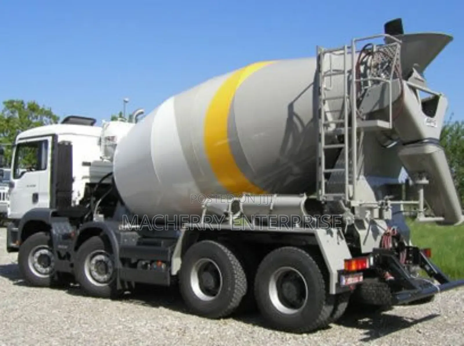 Concrete Mixture/Electric Wheelbarrow/Static Pump/Shooter for Rent