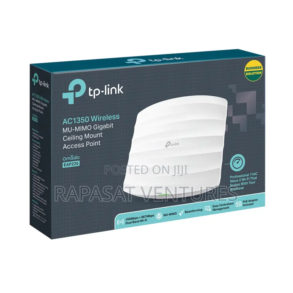 Tp-Link Eap225 Wireless Gigabit Ceiling Mount Access Point