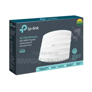 Tp-Link Eap225 Wireless Gigabit Ceiling Mount Access Point