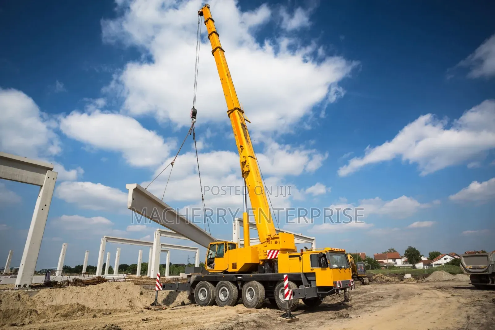 Tower Crane/Mobile Crane/Manlift/Scissor/Tower Lights Lift For Rent