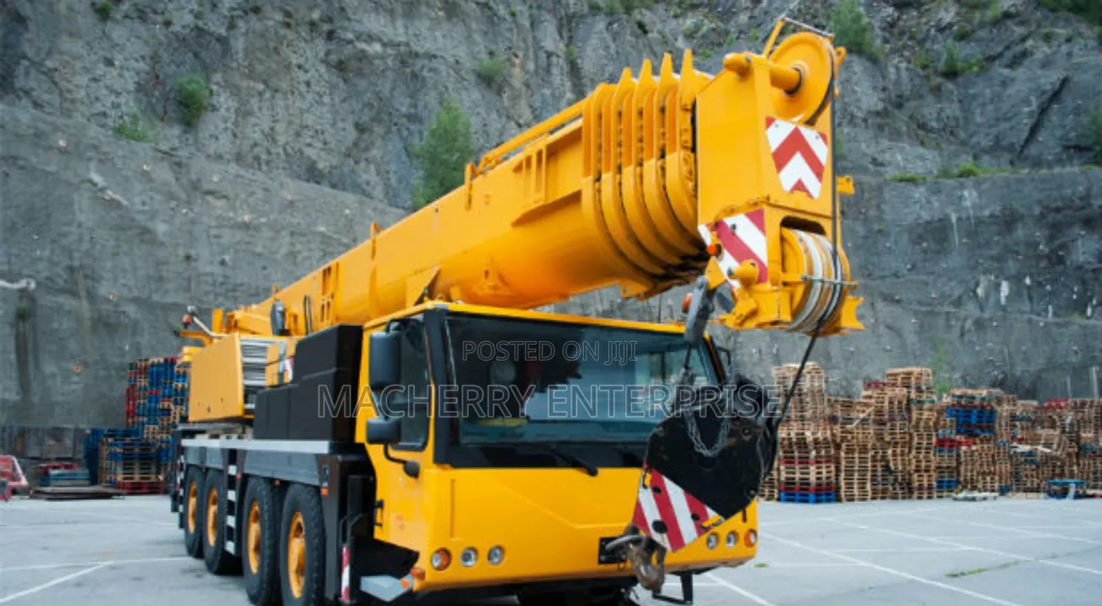 Tower Crane/Mobile Crane/Manlift/Scissor/Tower Lights Lift For Rent