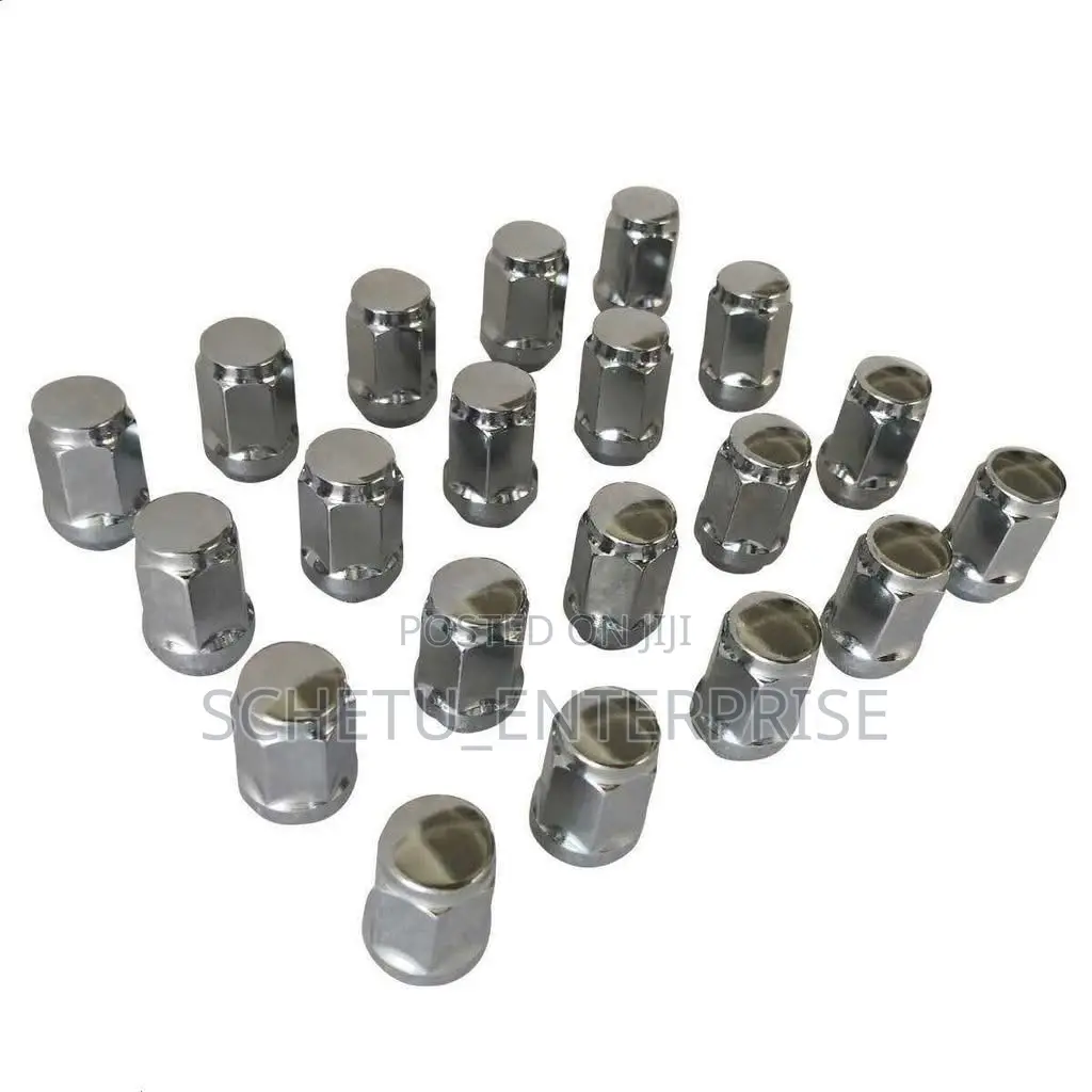 Wheel Nuts Available For; Toyota, Hyundai, Honda, Nissan Etc