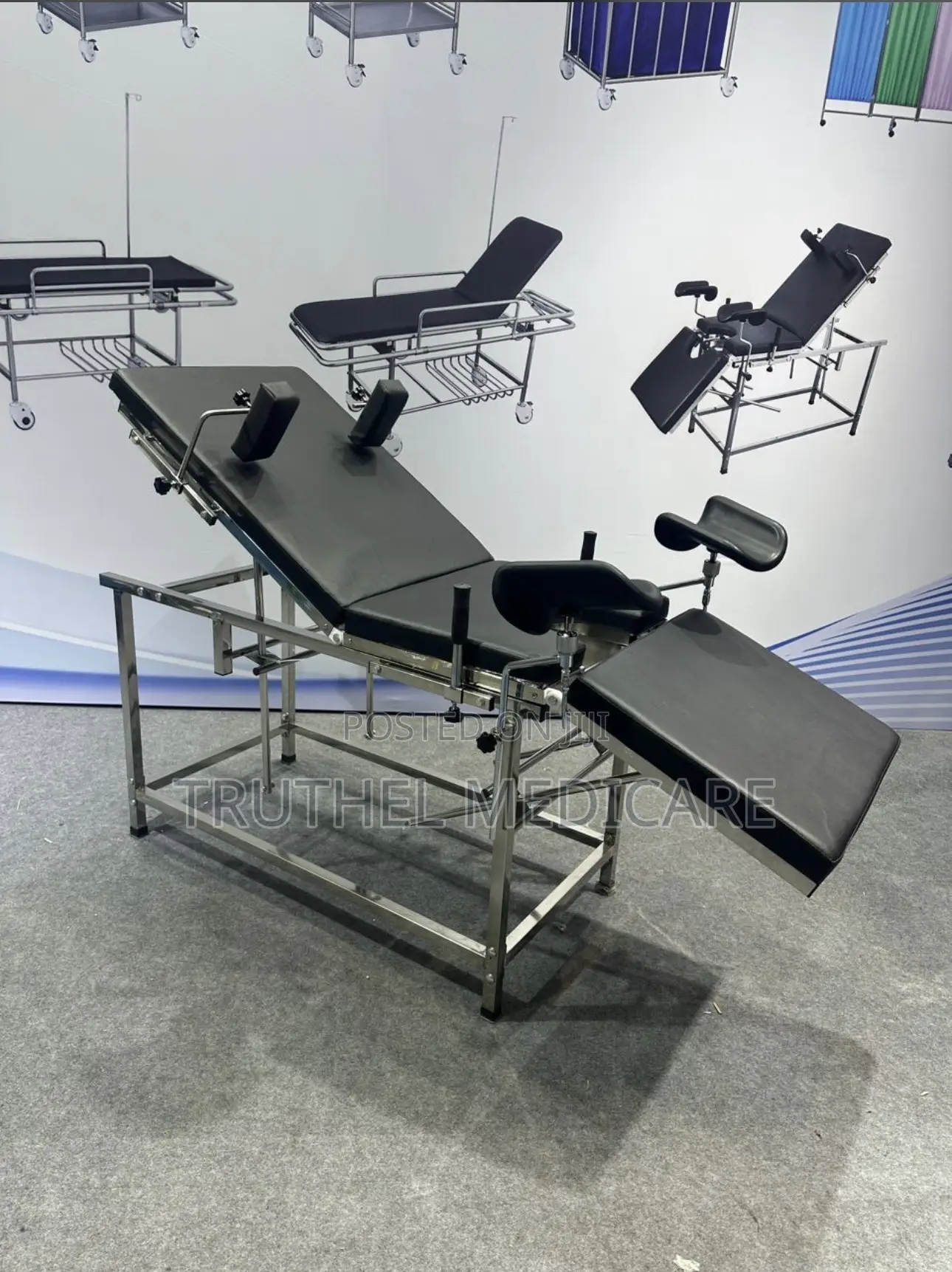 Gynecological Delivery Bed (Extended)