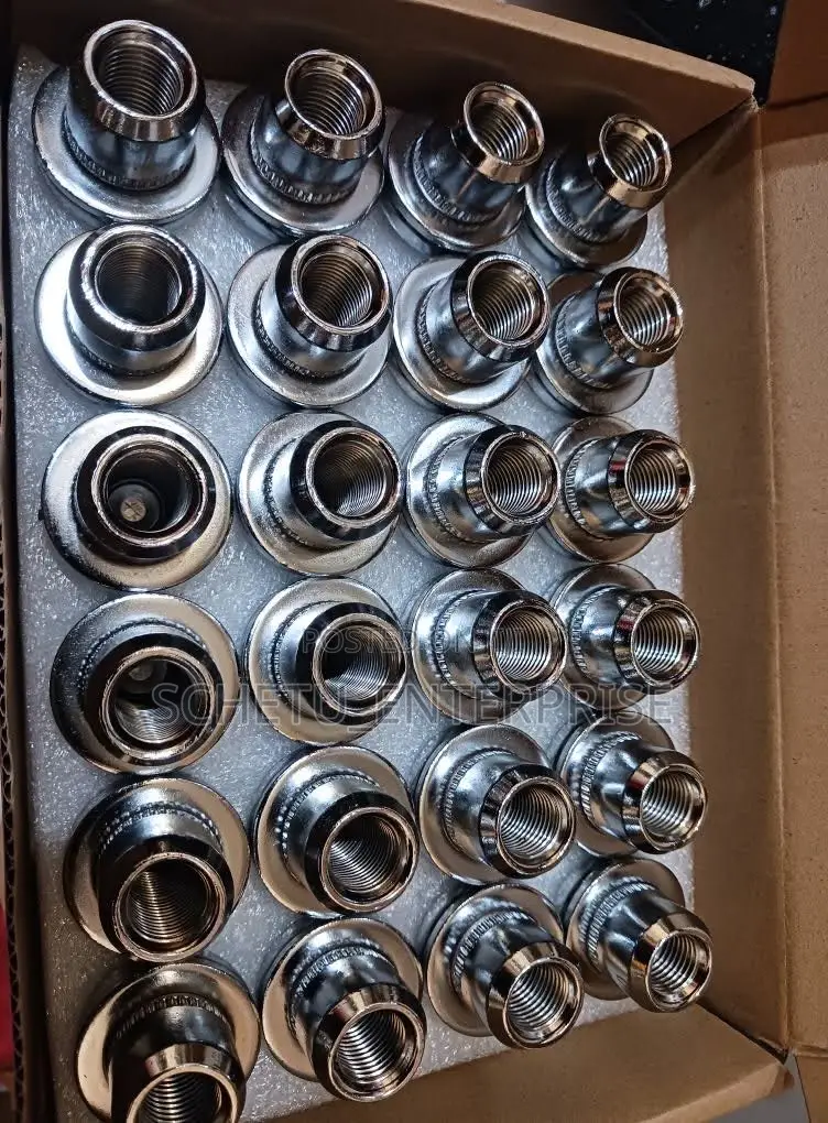 Wheelnuts; Range Rover, Landcrusser, Ford, Toyota, Hyundai