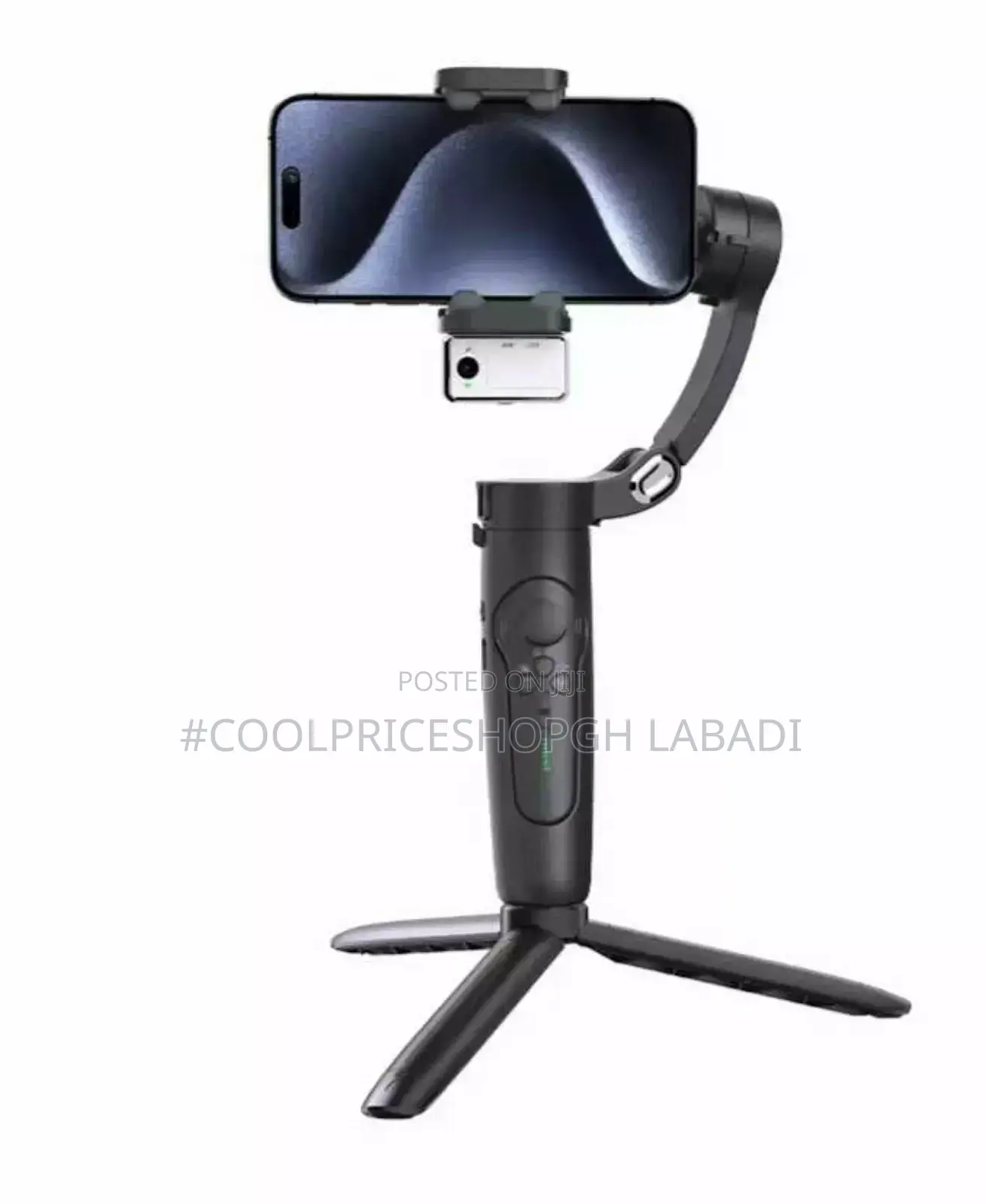 3-Axis Gimbal Stabilizer for Smartphones