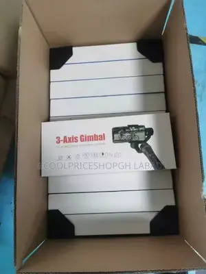 3-Axis Gimbal Stabilizer for Smartphones