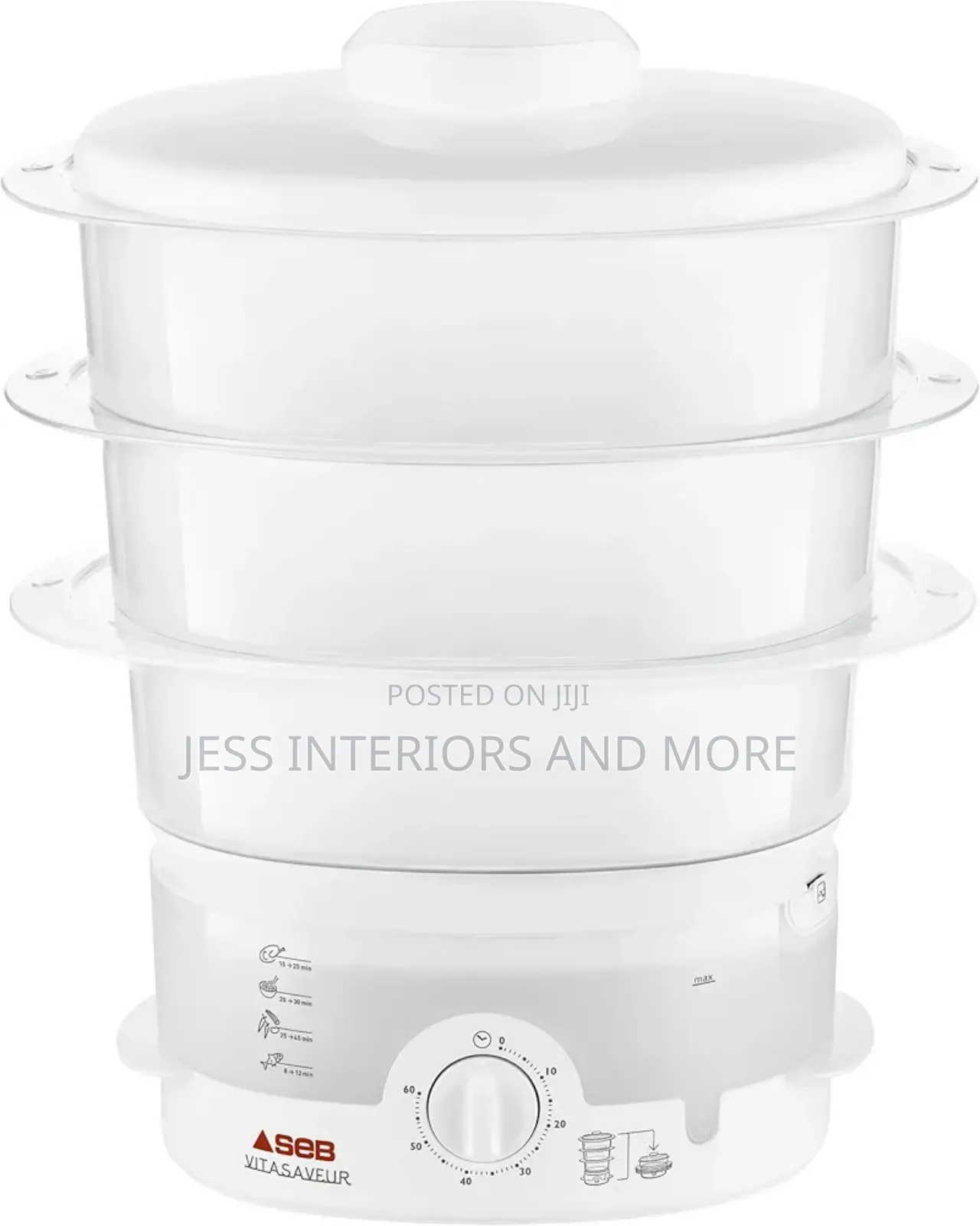 Food Steamer 9l