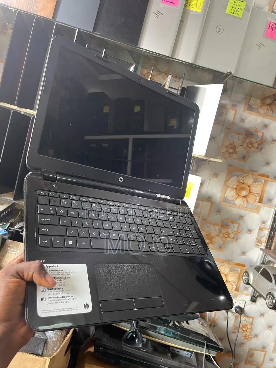 Laptop HP Pavilion 15 4GB AMD A4 HDD 500GB