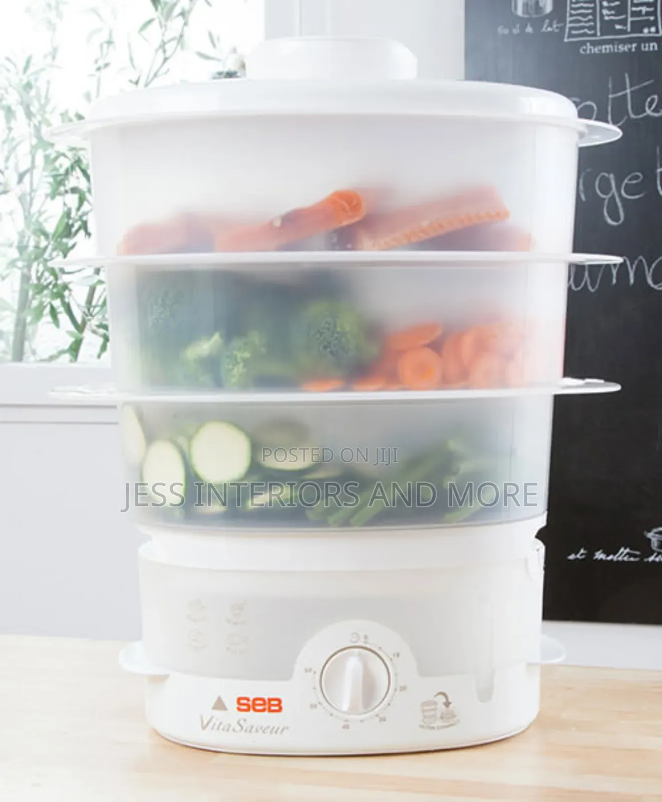 Food Steamer 9l