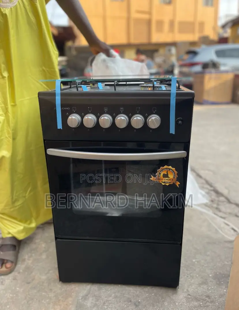 Volcano Gas Cooker 50*50 With Grill and Oven