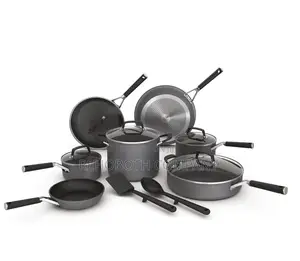 Ninja 14 Piece Non-stick Hard Anodized Aluminum Cookware Set