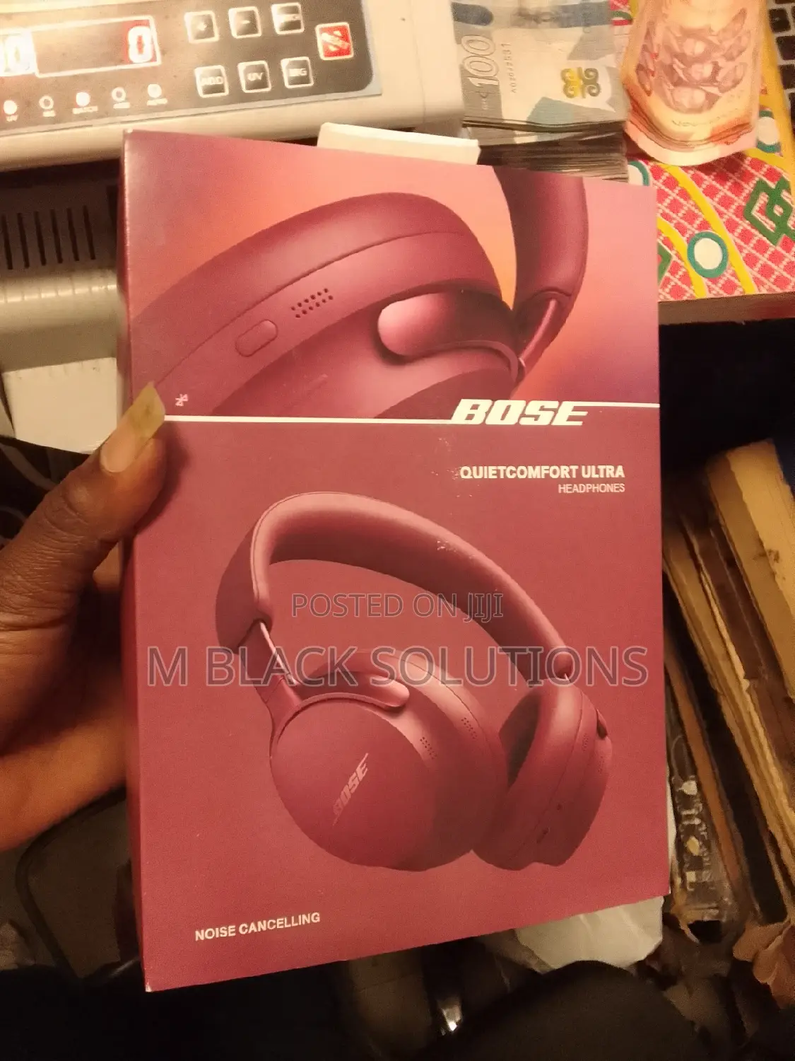 Bose Quitecomfort Ultra Headphones