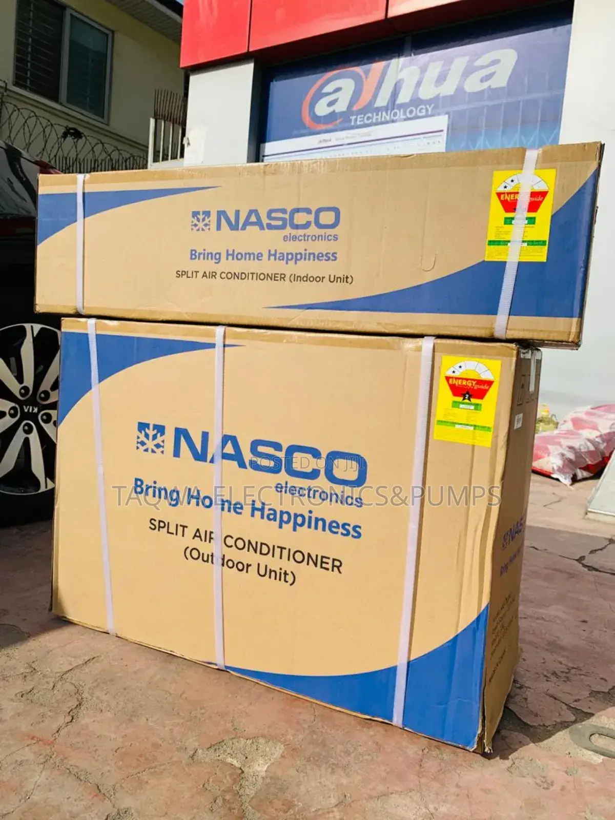 Typically Nasco 2.0hp Air Conditioner