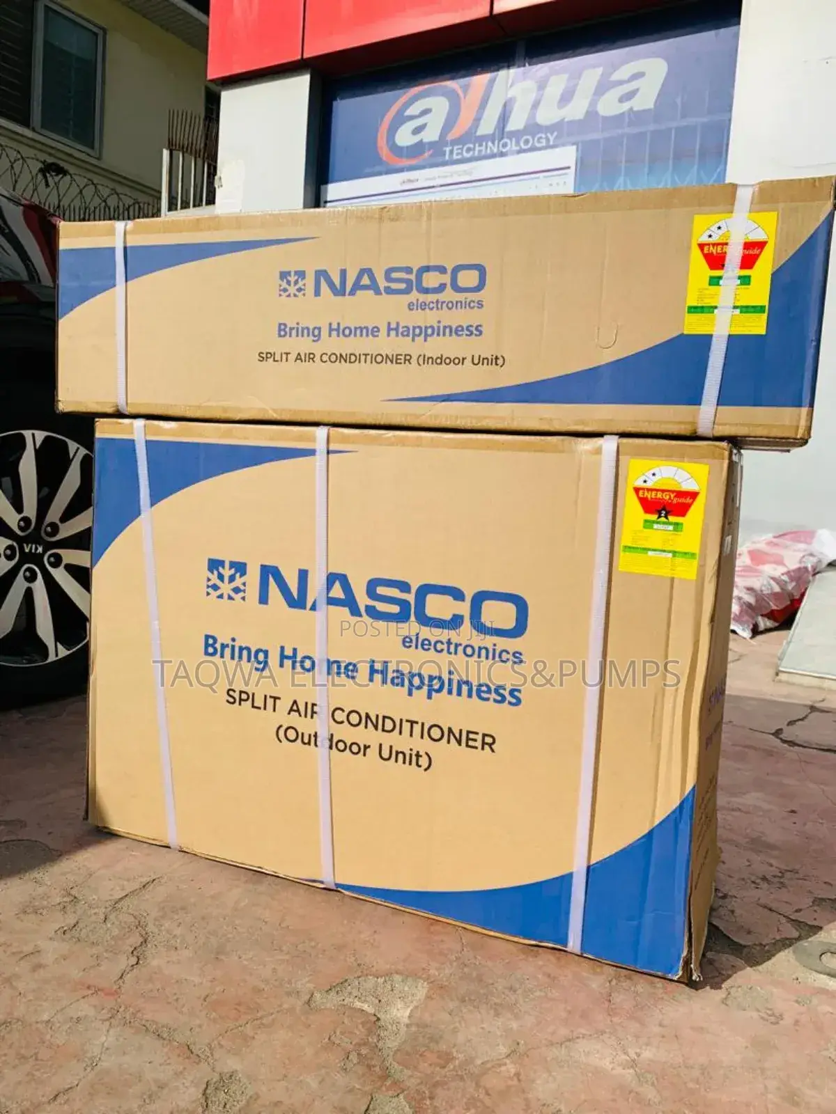 Efficiently Nasco 2.0hp Air Conditioner R410gas