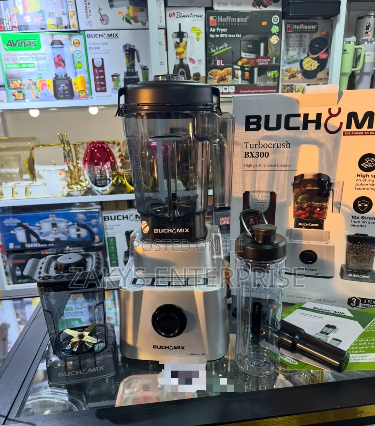 Buchymix Digital Blender Bx300 2l