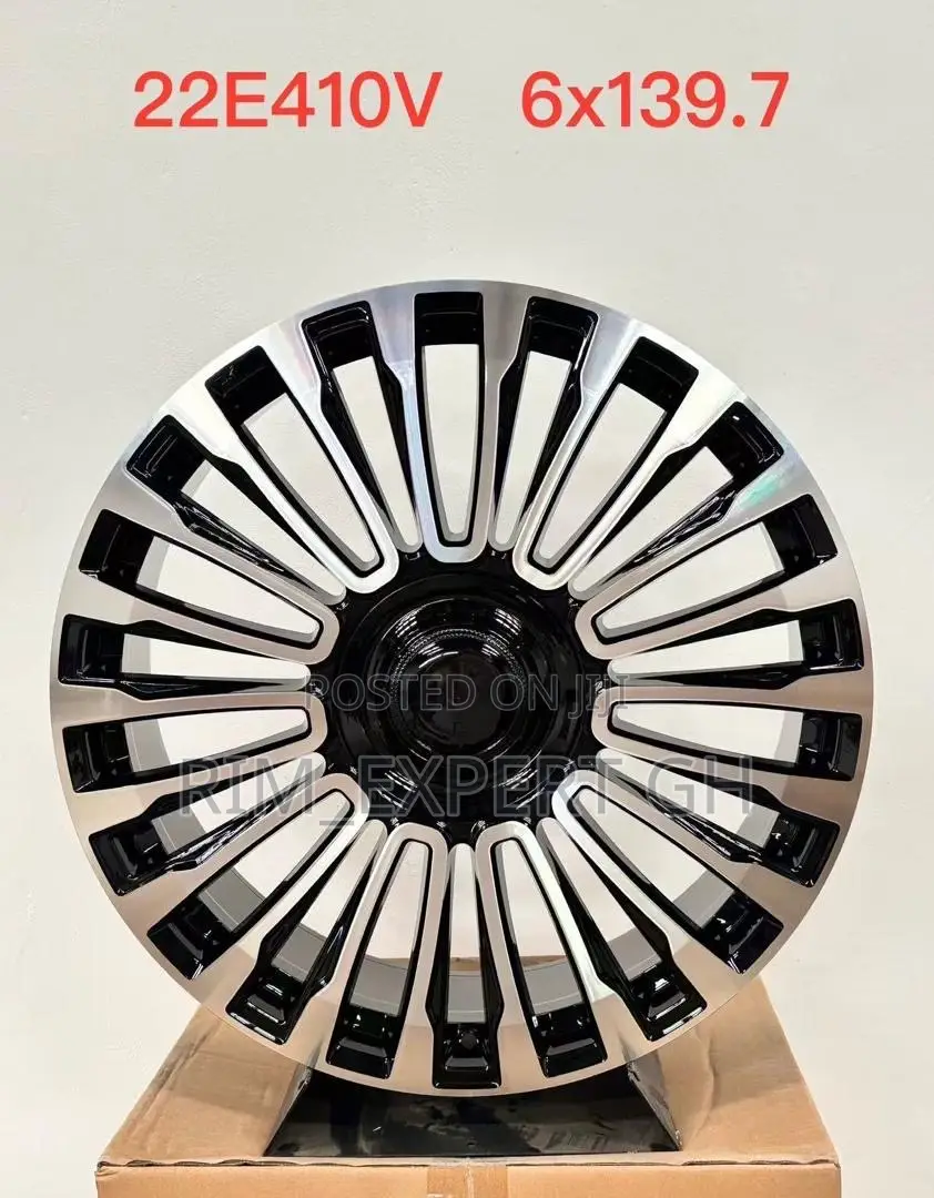 Range Rover Rim 22 New Edition