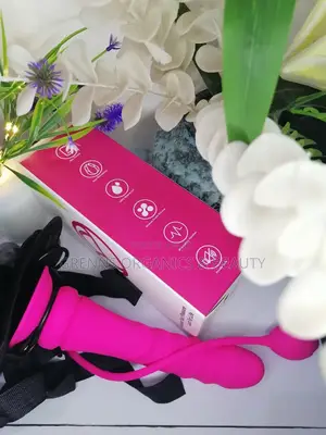 Premium 2in1 Remote App Control Strap On Vibrators For Lesbs