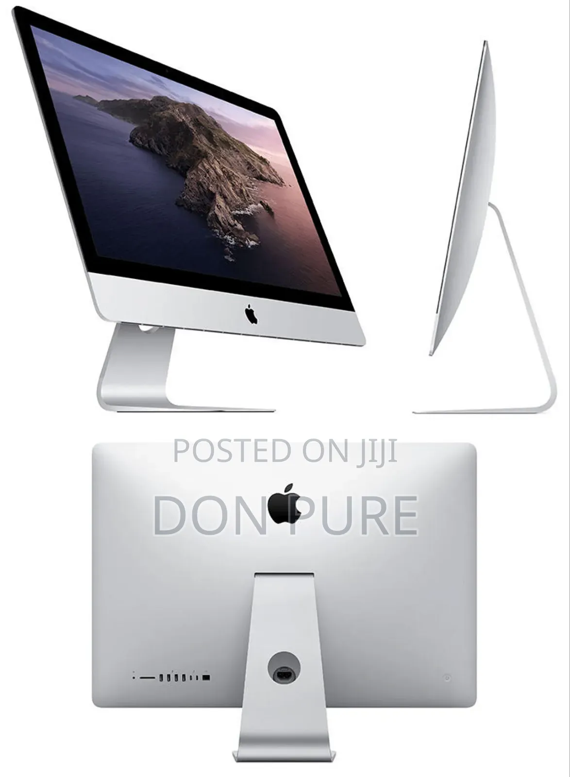 Desktop Computer Apple iMac Pro 96GB Intel Core i7 SSD 512GB