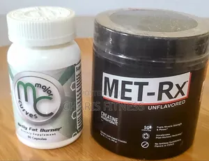 Photo - Belly Fat Burner + Creatine Powder