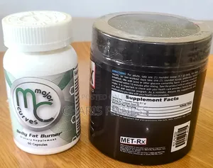 Belly Fat Burner + Creatine Powder