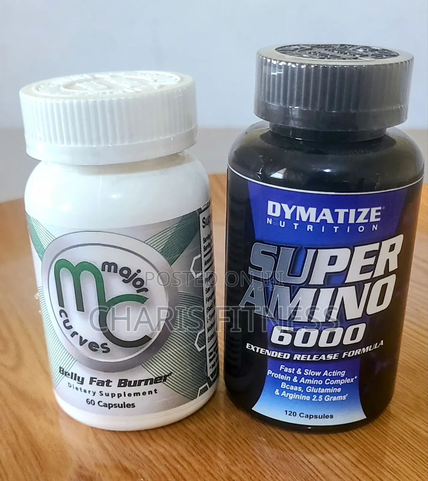 Belly Fat Burner + Whey Protein Capsules
